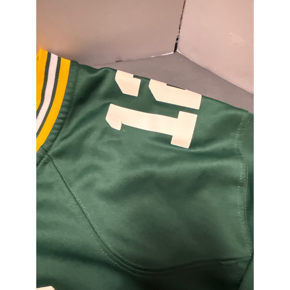 Nike Green Bay Packers Aaron Rodgers 12 On Field Jersey Green Mens 3XL - Picture 6 of 9